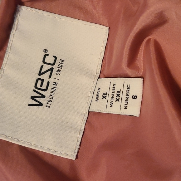 WESC UNISEX jacket...#(117) - Picture 7 of 9